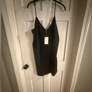 a new day Black Mini Dress